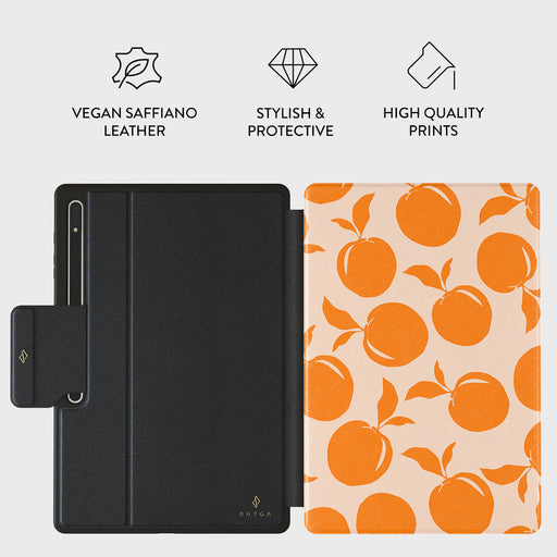 Peach Fuzz - Samsung Galaxy Tab S9 Ultra Case 2