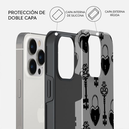 Keyholder - iPhone 13 Pro Max Funda 2