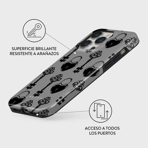 Keyholder - iPhone 13 Pro Max Funda 3