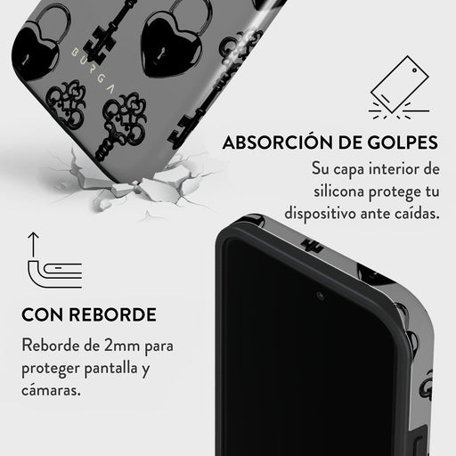 Keyholder - iPhone 13 Pro Max Funda 4