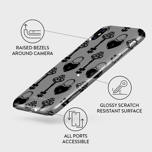 Keyholder - iPhone X / XS Case 3