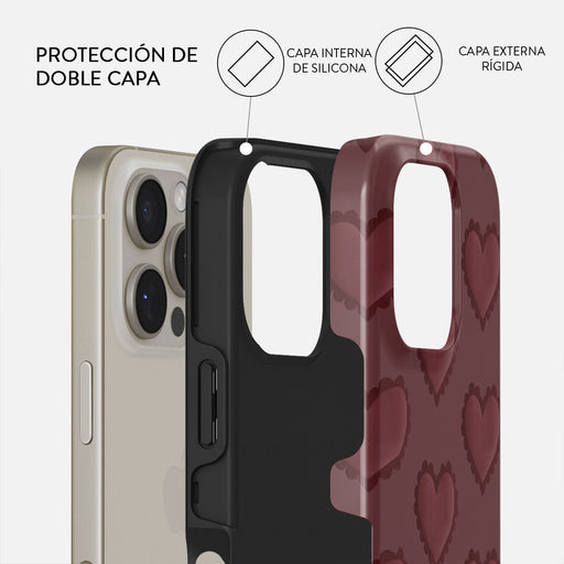 Loveholic - iPhone 16 Pro Max Funda 2