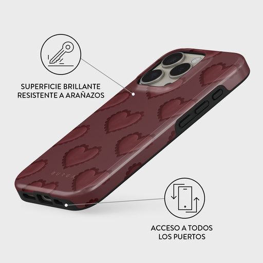 Loveholic - iPhone 16 Pro Max Funda 3