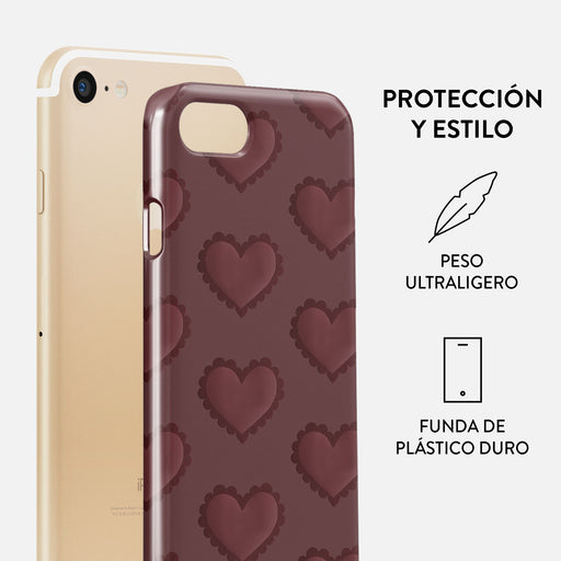 Loveholic - iPhone SE (2022) Funda 2