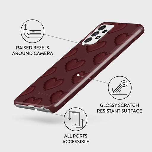 Loveholic - Samsung Galaxy A72 4G / 5G Case 3