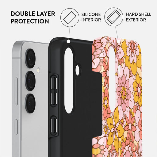 Garden Brunch - Floral Samsung Galaxy S25 Plus Case 2
