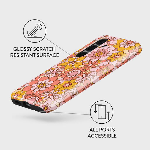 Garden Brunch - Floral Samsung Galaxy S25 Plus Case 3