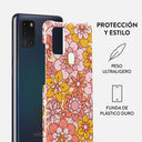 Garden Brunch - Samsung Galaxy A21s 4G Funda 2