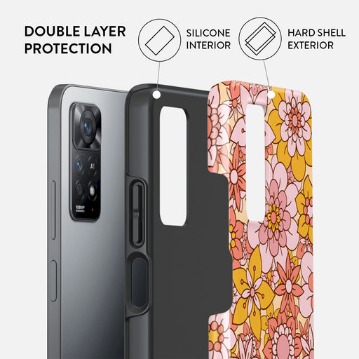 Garden Brunch - Floral Xiaomi Redmi Note 11 Pro+ Case 2