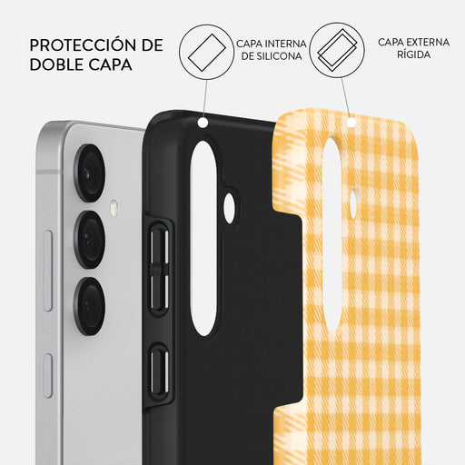 Tuscan Sun - Samsung Galaxy S25 Plus Funda 2