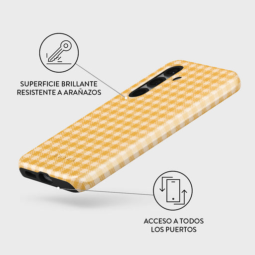 Tuscan Sun - Samsung Galaxy S25 Plus Funda 3