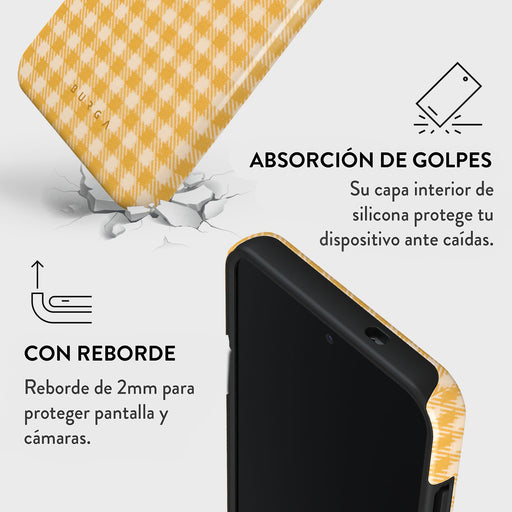 Tuscan Sun - Samsung Galaxy S25 Plus Funda 4