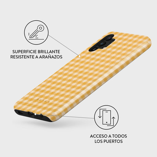 Tuscan Sun - Samsung Galaxy A32 5G Funda 3