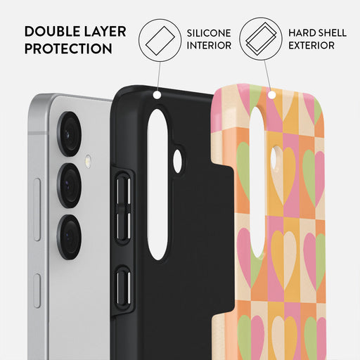 Summer Love - Heart Samsung Galaxy S25 Plus Case 2
