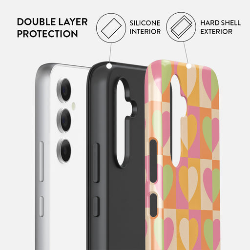 Summer Love - Heart Samsung Galaxy A55 Case 2