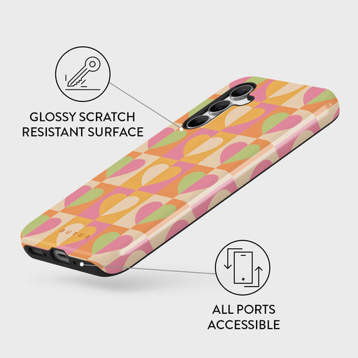 Summer Love - Heart Samsung Galaxy A55 Case 3