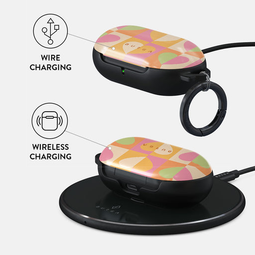 Summer Love - Heart Samsung Galaxy Buds Plus Case 3