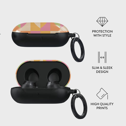 Summer Love - Heart Samsung Galaxy Buds Plus Case 4