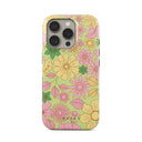 Amalfi Coast - Colorful Floral iPhone 16 Pro Case 1