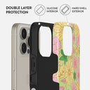 Amalfi Coast - Colorful Floral iPhone 16 Pro Case 2
