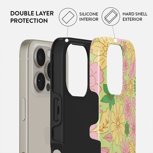 Amalfi Coast - Colorful Floral iPhone 16 Pro Case 2