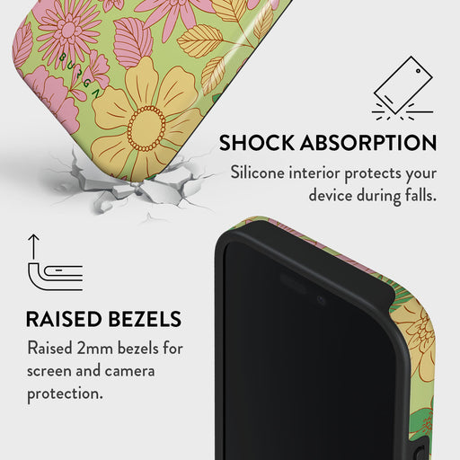 Amalfi Coast - Colorful Floral iPhone 16 Pro Case 4
