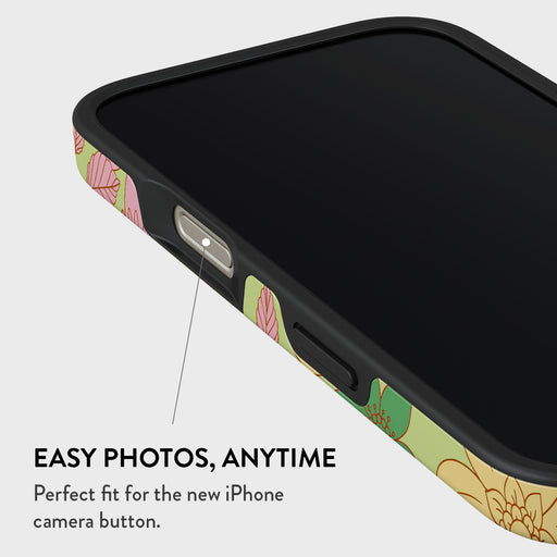 Amalfi Coast - Colorful Floral iPhone 16 Pro Case 5