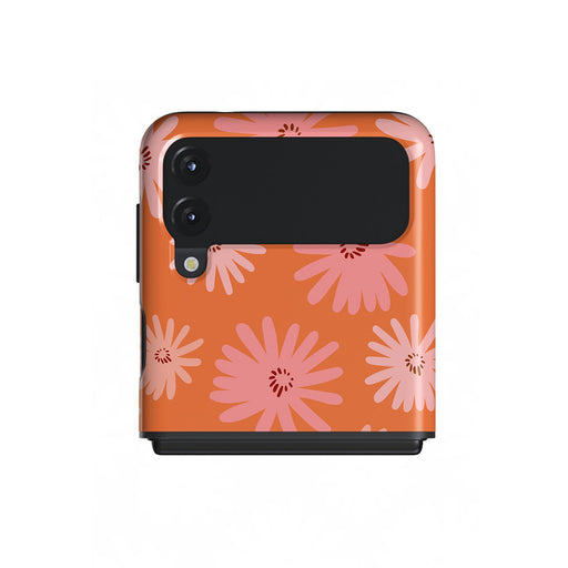 Golden Hour - Samsung Galaxy Z Flip 3 Funda 1