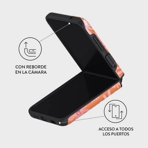 Golden Hour - Samsung Galaxy Z Flip 3 Funda 3