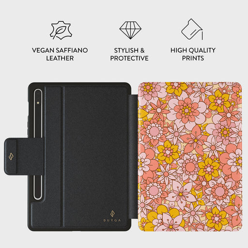 Garden Brunch - Floral Samsung Galaxy Tab S9 FE Case 2