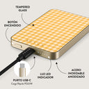 Tuscan Sun - Power Bank Magnético 10