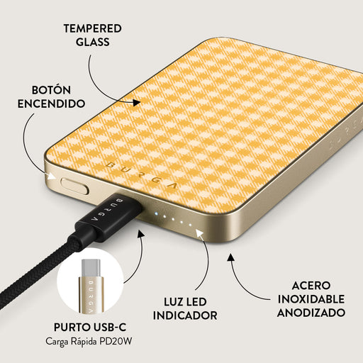 Tuscan Sun - Power Bank Magnético 10