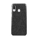 Black Rock - Samsung Galaxy A40 Funda 1
