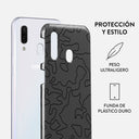 Black Rock - Samsung Galaxy A40 Funda 2
