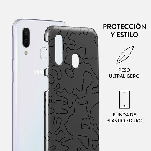 Black Rock - Samsung Galaxy A40 Funda 2
