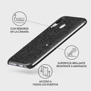 Black Rock - Samsung Galaxy A40 Funda 3