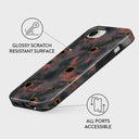 Volcanic Garden - iPhone 16e Case 3