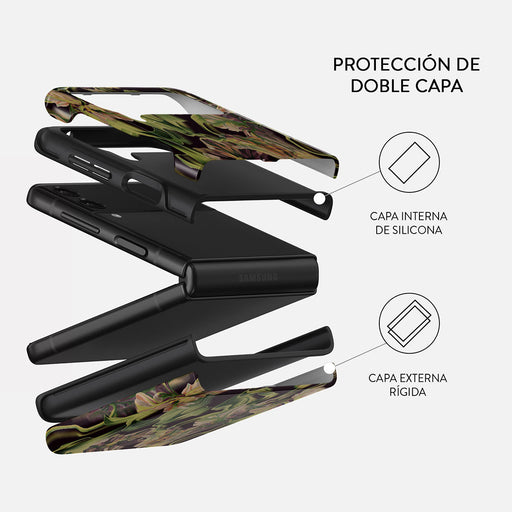 Subtropical - Samsung Galaxy Z Flip 3 Funda 2