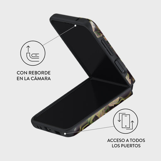 Subtropical - Samsung Galaxy Z Flip 3 Funda 3