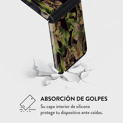 Subtropical - Samsung Galaxy Z Flip 3 Funda 4
