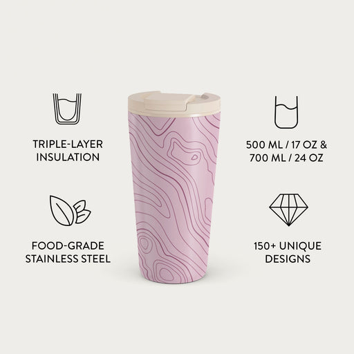 Maze - Travel Mug 7