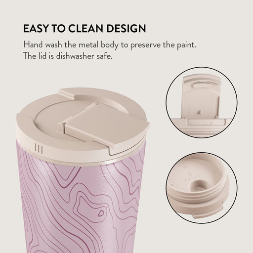 Maze - Travel Mug 16