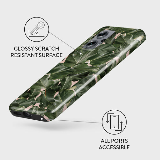 So Lush - Bannana Leaves Xiaomi Redmi Note 11T Pro / 11T Pro+ Case 3