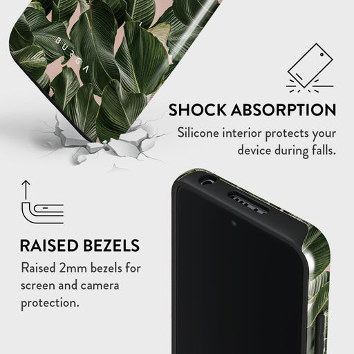 So Lush - Bannana Leaves Xiaomi Redmi Note 11T Pro / 11T Pro+ Case 4