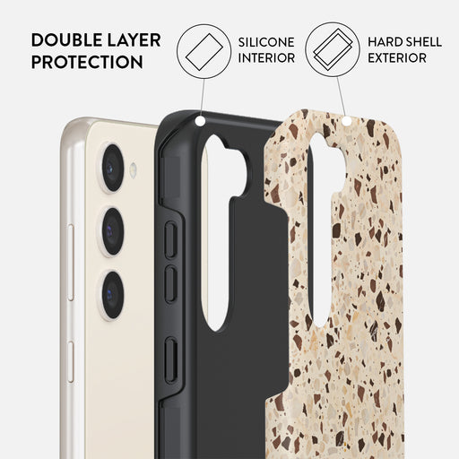 Distant Noise - Terazzo Samsung Galaxy S23 Case 6
