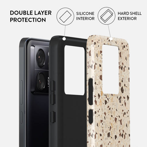Distant Noise - Terazzo Xiaomi 13T Pro Case 2