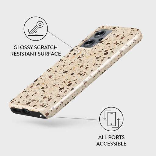 Distant Noise - Terazzo Xiaomi Redmi Note 11T Pro / 11T Pro+ Case 3