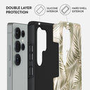Happy Place - Palm Samsung Galaxy S25 Ultra Case 2