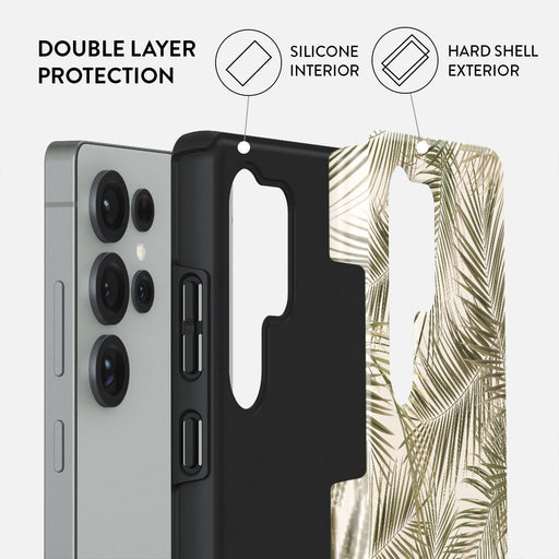 Happy Place - Palm Samsung Galaxy S25 Ultra Case 2