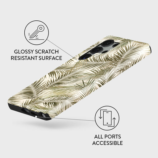 Happy Place - Palm Samsung Galaxy S25 Ultra Case 3
